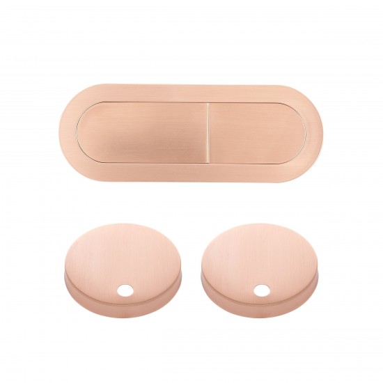 Swiss Madison Toilet Hardware Rose Gold (SM-1T254HBG)