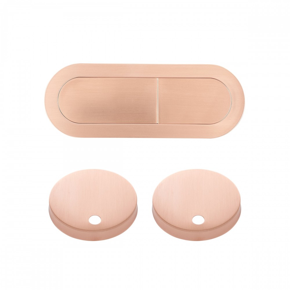 Swiss Madison Toilet Hardware Rose Gold (SM-1T254HBG)