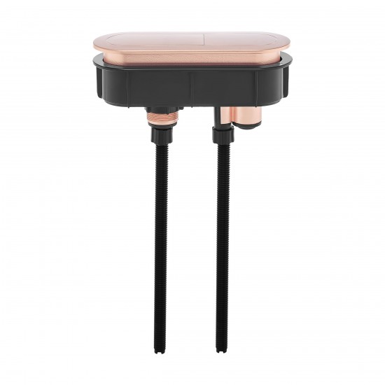 Swiss Madison Toilet Hardware Rose Gold (SM-1T254HBG)