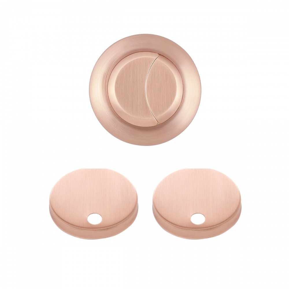 Swiss Madison Toilet Hardware, Rose Gold (SM-2T120HB)