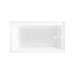 Voltaire 60" X 30" Right-Hand Drain Alcove Bathtub