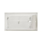 Voltaire 60" X 30" Right-Hand Drain Alcove Bathtub