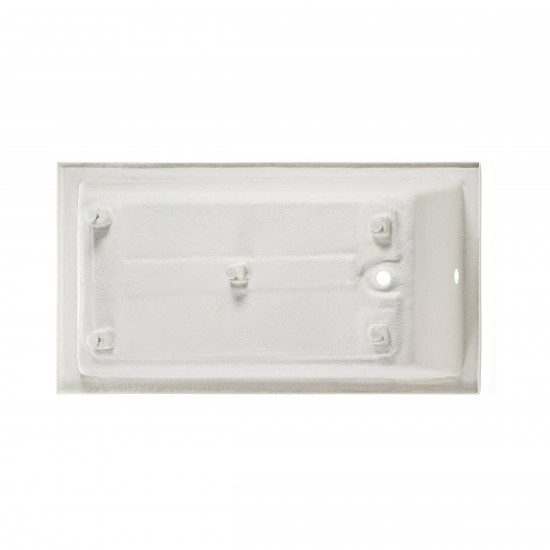 Voltaire 60" X 30" Right-Hand Drain Alcove Bathtub