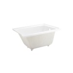 Voltaire 48" X 32" Right-Hand Drain Alcove Bathtub