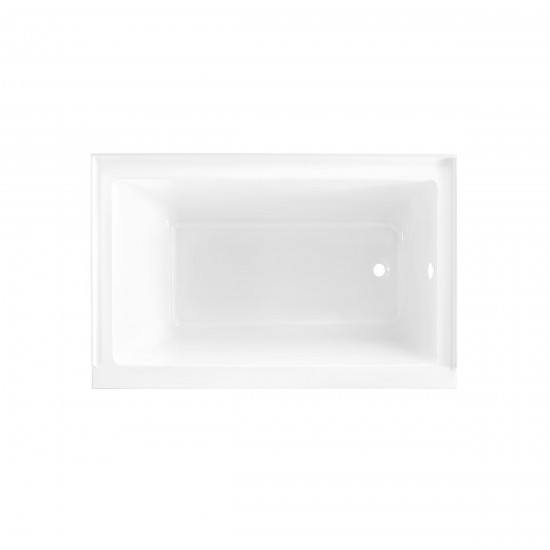 Voltaire 48" X 32" Right-Hand Drain Alcove Bathtub