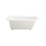 Swiss Madison Voltaire 60" X 32" Left-Hand Drain Alcove Bathtub