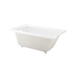 Swiss Madison Voltaire 60" X 32" Left-Hand Drain Alcove Bathtub