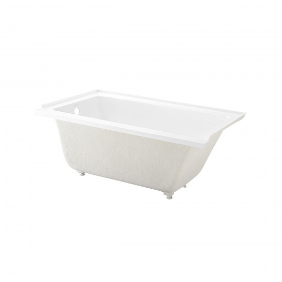 Swiss Madison Voltaire 60" X 32" Left-Hand Drain Alcove Bathtub