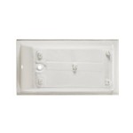 Swiss Madison Voltaire 60" X 32" Left-Hand Drain Alcove Bathtub