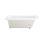 Swiss Madison Voltaire 66" X 32" Left-Hand Drain Alcove Bathtub