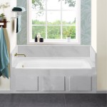 Swiss Madison Voltaire 66" X 32" Left-Hand Drain Alcove Bathtub