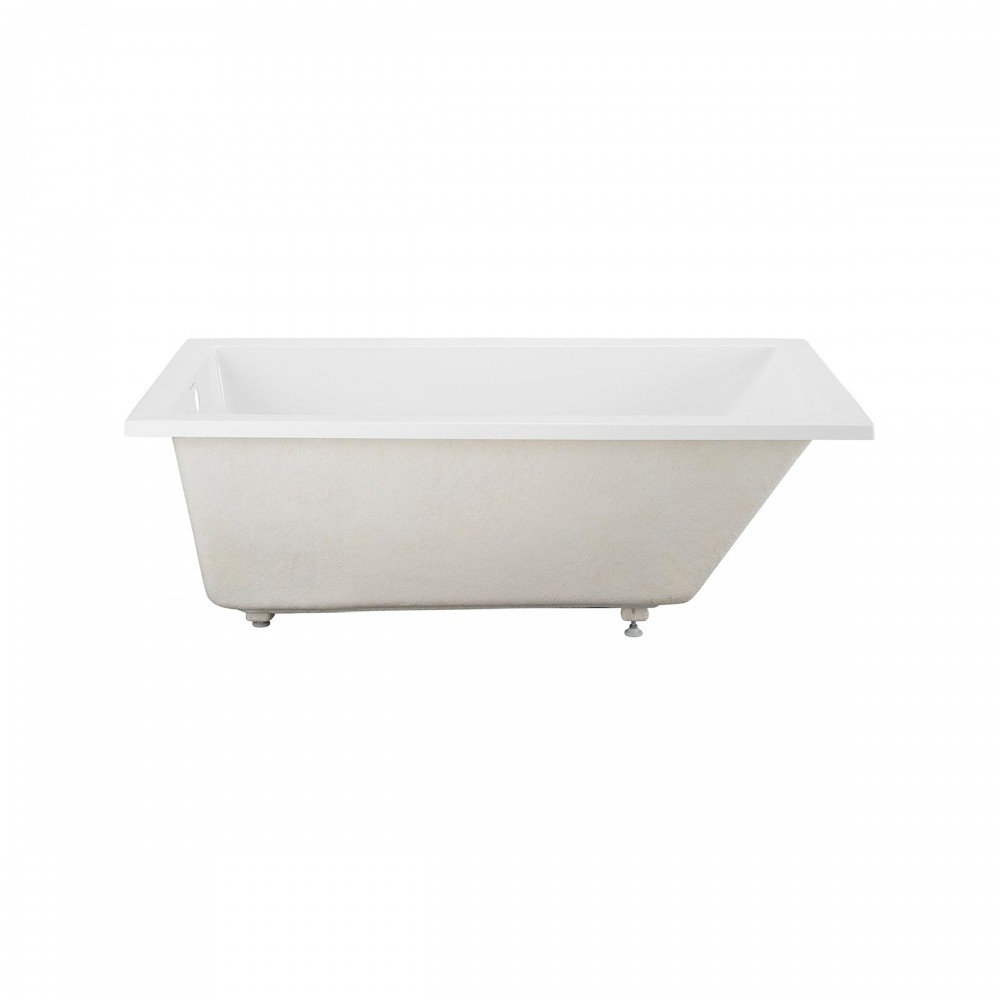 Voltaire 60"x 30" Reversible Drain Drop-In Bathtub