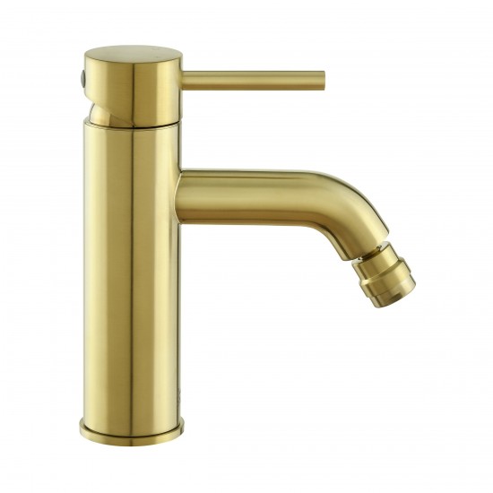 Swiss Madison Ivy Bidet Faucet in Brushed Gold