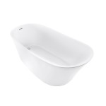 Swiss Madison Sublime 67" Single Slipper Freestanding Bathtub