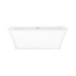 Swiss Madison St. Tropez 67" Freestanding Bathtub