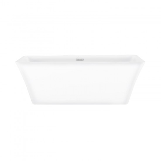 Swiss Madison St. Tropez 67" Freestanding Bathtub