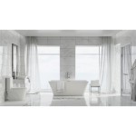 Swiss Madison St. Tropez 67" Freestanding Bathtub