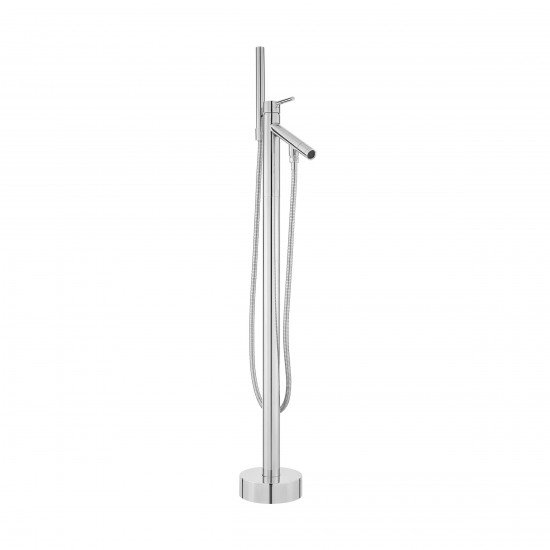 Swiss Madison Plaisir Freestanding Bathtub Faucet in Chrome