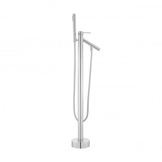 Swiss Madison Plaisir Freestanding Bathtub Faucet in Chrome