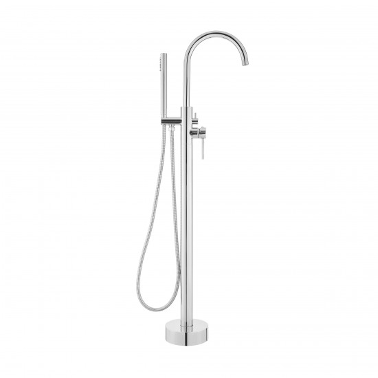 Swiss Madison Ivy Freestanding Bathtub Faucet in Chrome