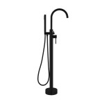 Swiss Madison Ivy Freestanding Bathtub Faucet in Matte Black