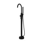 Swiss Madison Ivy Freestanding Bathtub Faucet in Matte Black