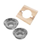 15.75 x 16.75 Flatform with Colander and Mixing Bowl