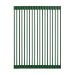 Swiss Madison 17" x 13" Kitchen Sink Grid, Green