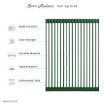 Swiss Madison 17" x 13" Kitchen Sink Grid, Green