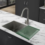 Swiss Madison 17" x 13" Kitchen Sink Grid, Green