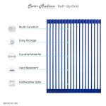 Swiss Madison 17" x 13" Kitchen Sink Grid, Navy Blue