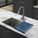 Swiss Madison 17" x 13" Kitchen Sink Grid, Navy Blue