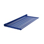 Swiss Madison 17" x 13" Kitchen Sink Grid, Navy Blue