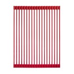 Swiss Madison 17" x 13" Kitchen Sink Grid, Red