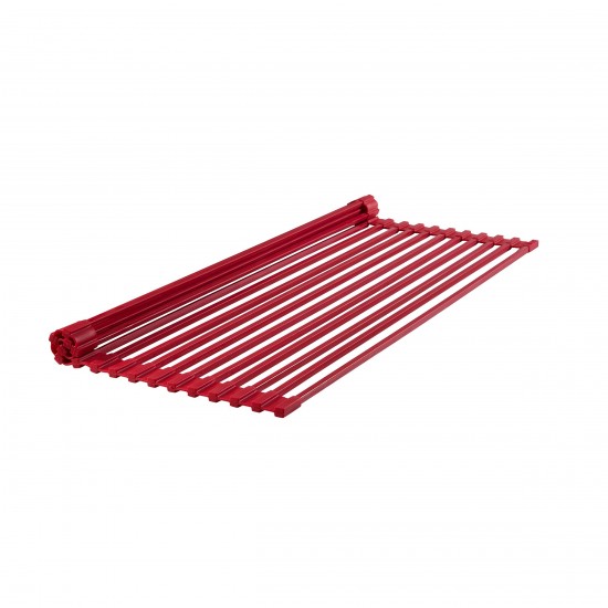 Swiss Madison 17" x 13" Kitchen Sink Grid, Red