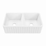 Swiss Madison Delice Duo Farmhouse Sink