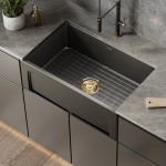 Swiss Madison 30 x 18 Stainless Steel Kitchen Sink Grid