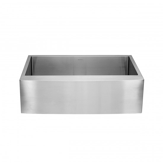 Rivage 30 x 21 Stainless Steel, Single Basin, Farmhouse Kitchen Sink with Apron