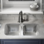 Toulouse 32x19 Low Divide Stainless Steel, Dual Basin, Under-Mount Kitchen Sink