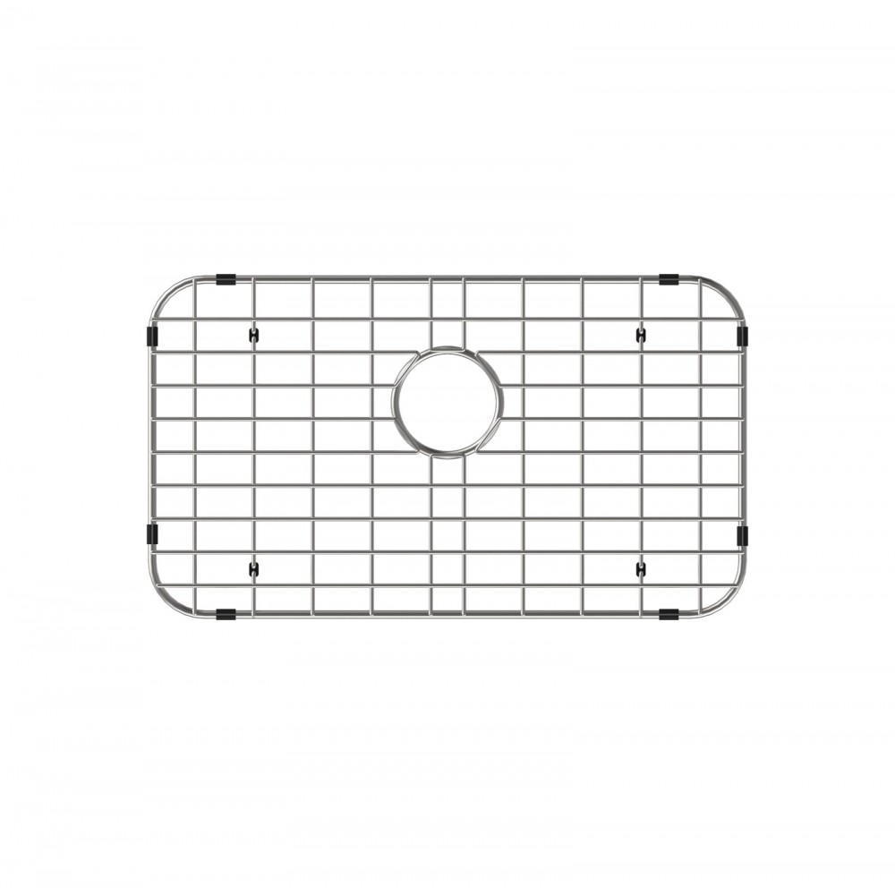 Stainless Steel, Undermount Kitchen Sink Grid for 30 x 18 Sinks
