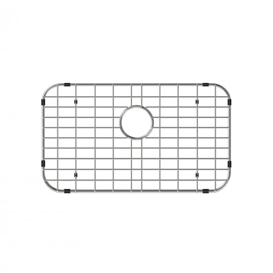 Stainless Steel, Undermount Kitchen Sink Grid for 32 x 19 Sinks