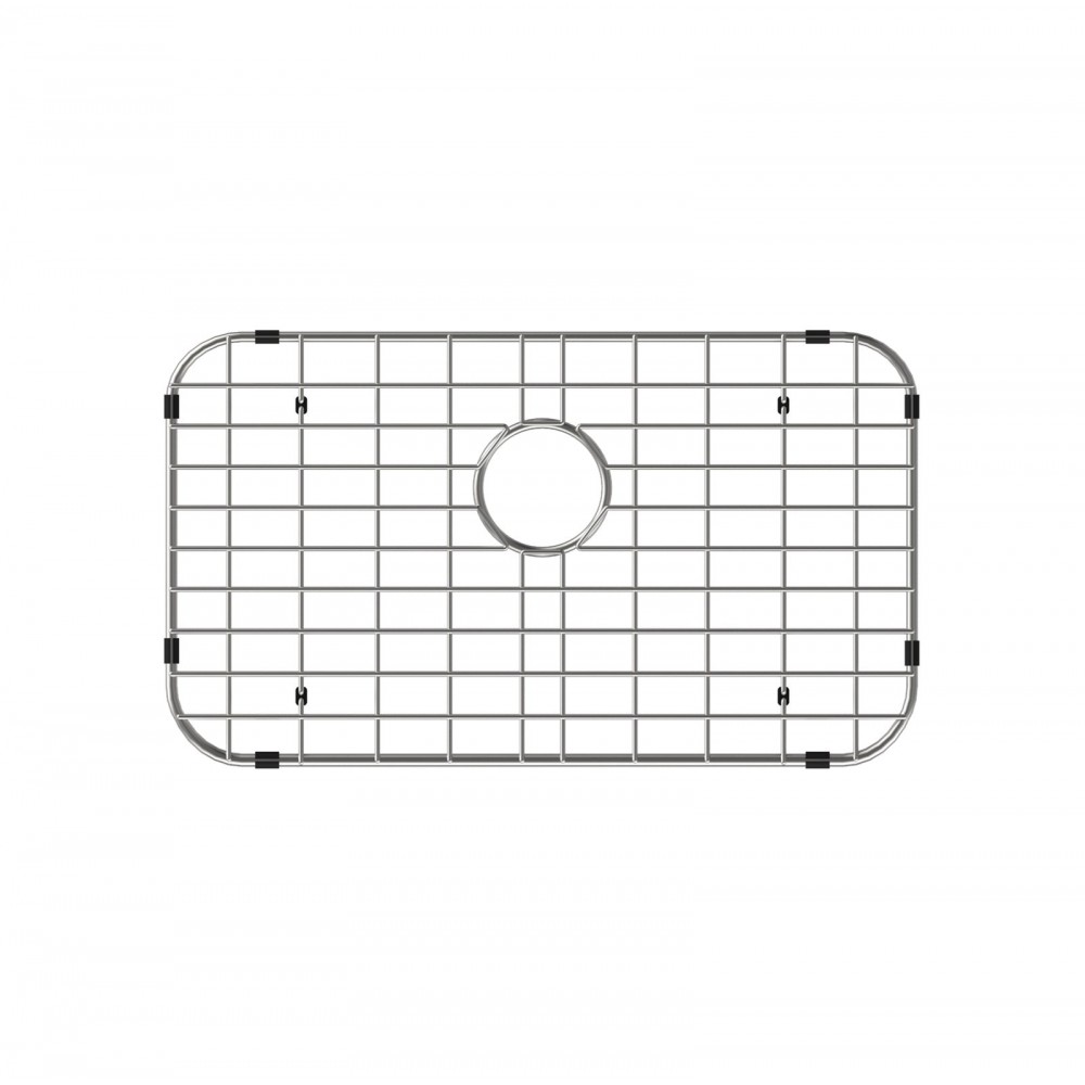 Stainless Steel, Undermount Kitchen Sink Grid for 32 x 19 Sinks