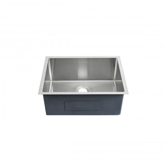 Rivage 23 x 18 Stainless Steel, Single Basin,Undermount Kitchen Sink