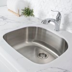 Toulouse 23 5/8 x 21 Stainless Steel, Single Basin, Undermount Kitchen Sink