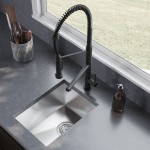 Tourner 14 x 18 Stainless Steel, Single Basin, Undermount Kitchen Sink