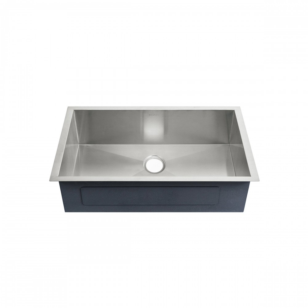 Tourner 26 x 18 Stainless Steel, Single Basin, Undermount Kitchen Sink