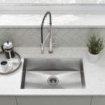 Tourner 26 x 18 Stainless Steel, Single Basin, Undermount Kitchen Sink