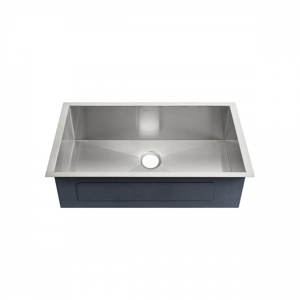 Tourner 27 x 19 Stainless Steel, Single Basin, Undermount Kitchen Sink