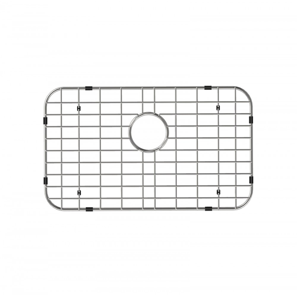 Stainless Steel, Undermount Kitchen Sink Grid for 27 x 19 Sinks