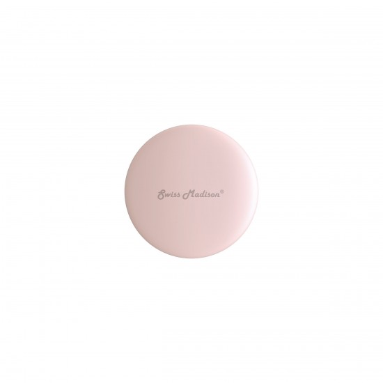 Swiss Madison Ceramic Pop Up Drain w/o Overflow in Matte Pink